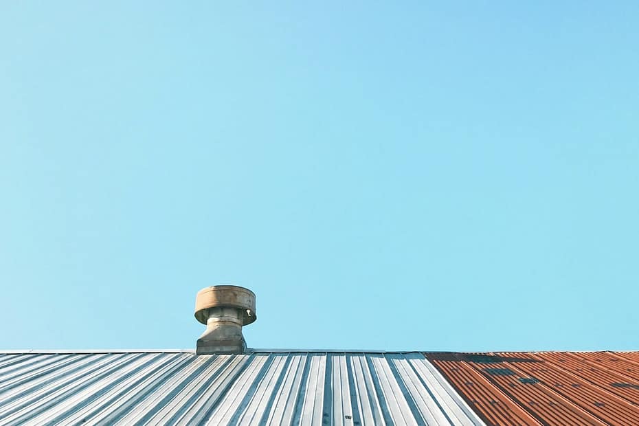 How to paint a metal roof