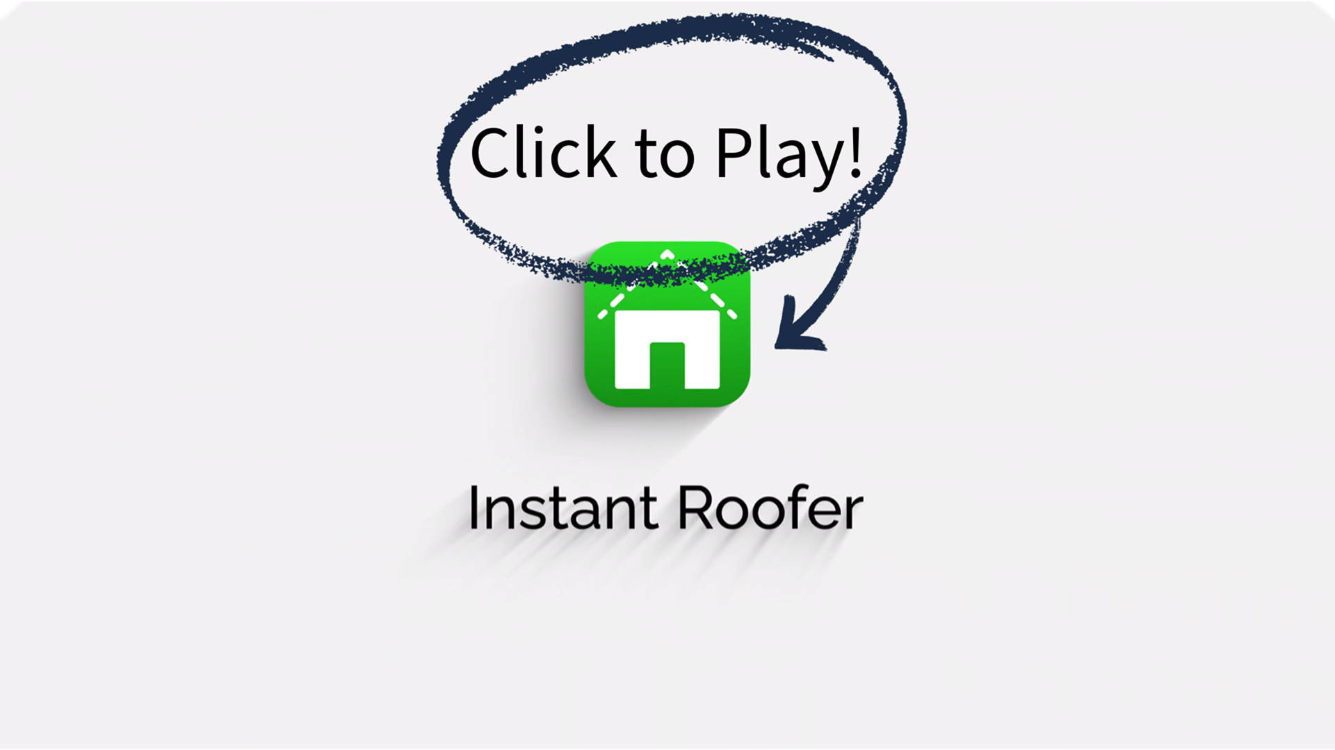 Watch Instant Roofer mobile app demo