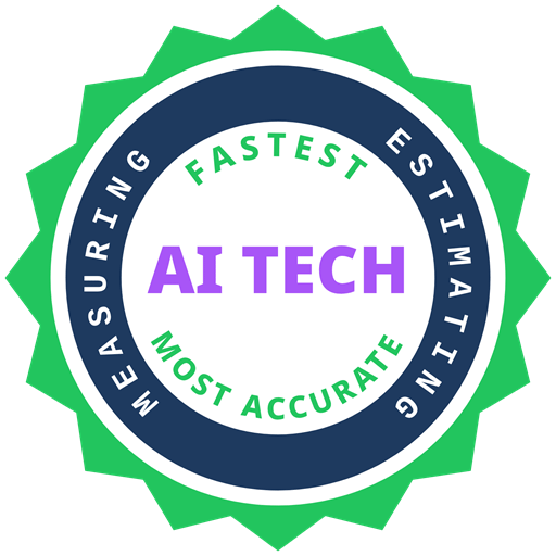 Fastest most accurate roof measuring and estimating AI technology