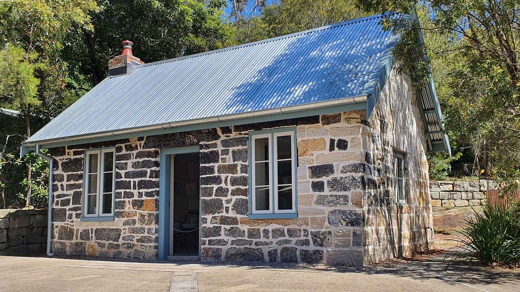 Tin Metal roof on old building