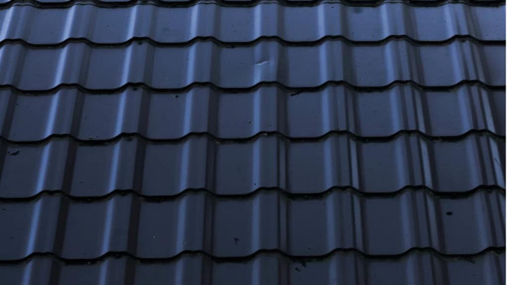 Metal roof