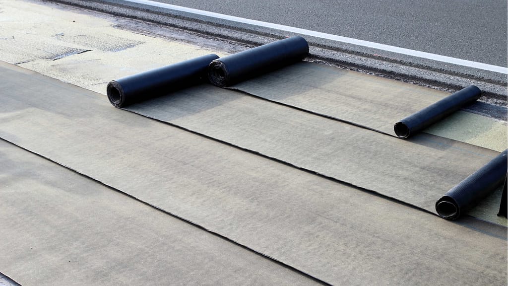 Asphalt roll roofing