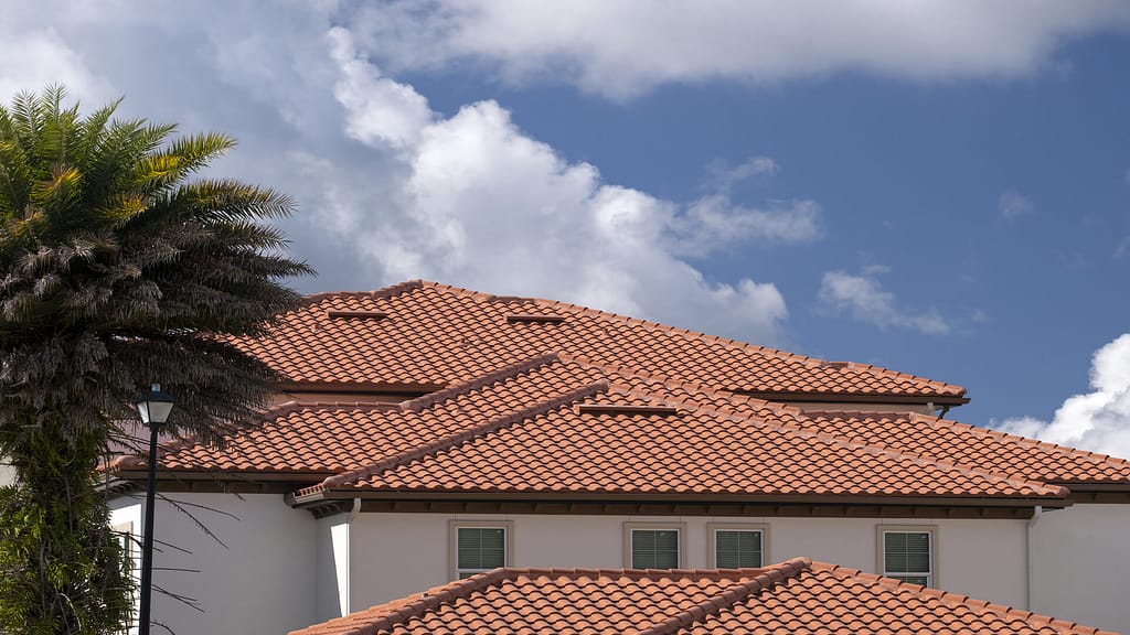 Tile roof in Arizona