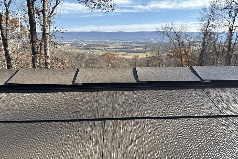 GAF TimberSteel roofing by American Home Contractors